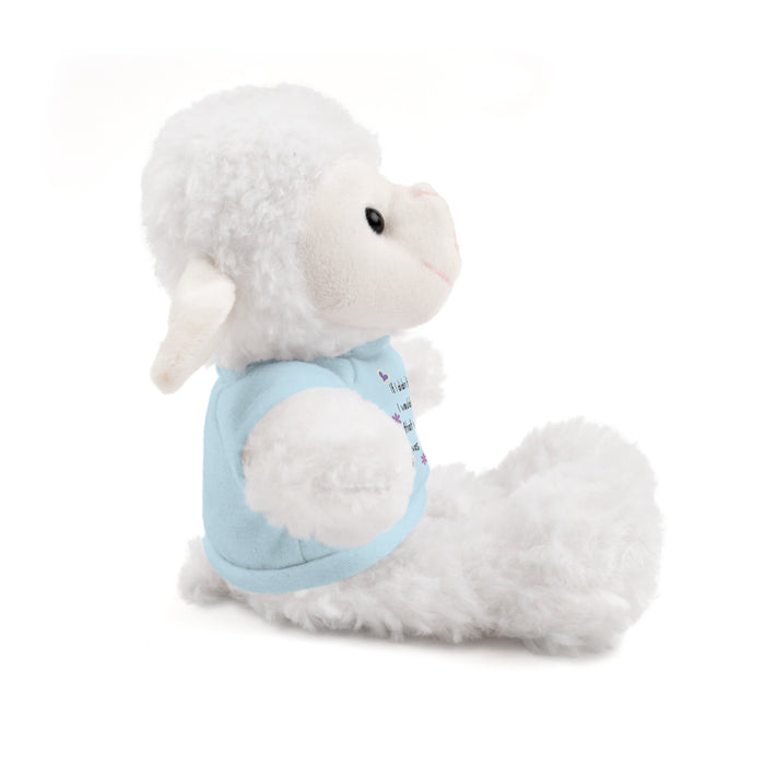 Love Wins (Anti-Transphobia) Stuffed Animal - Small