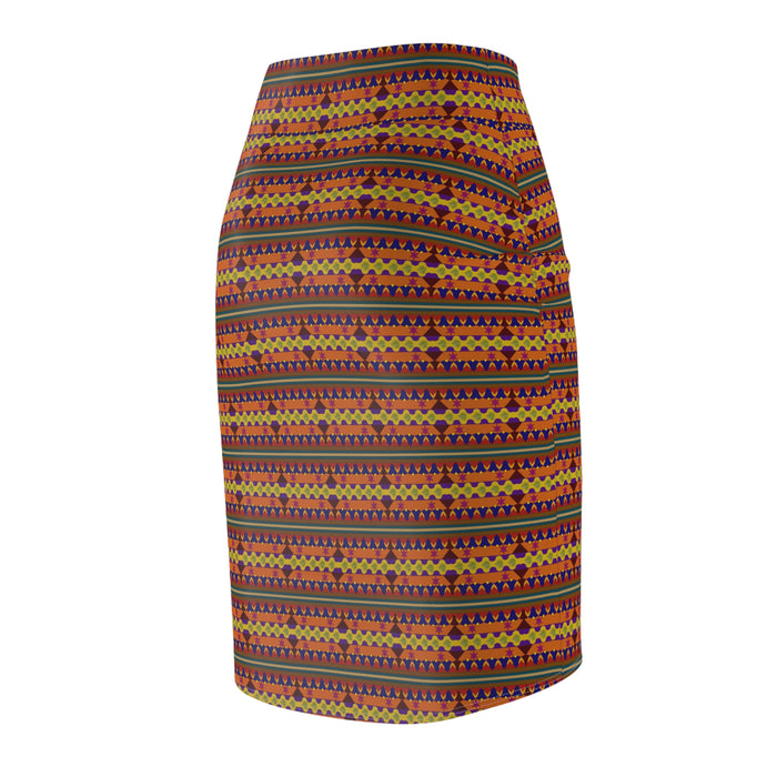 Kujichagulia Pencil Skirt