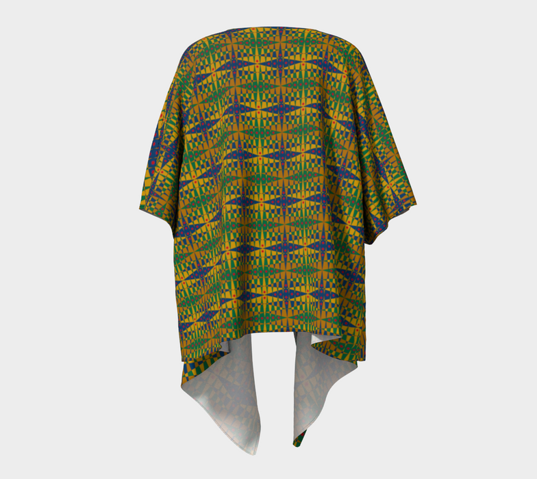 Pitti Pat To Market Silk Shrug