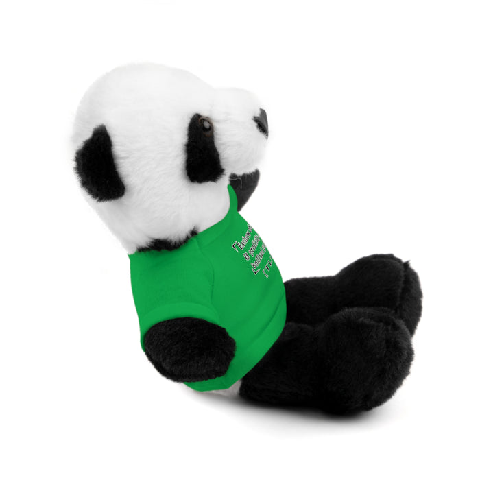 Eschew Obfuscation Stuffed Animal  - Small