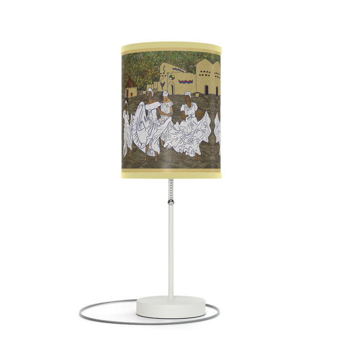 Celebration For Wombed Ones Lamp on a Stand, US|CA plug