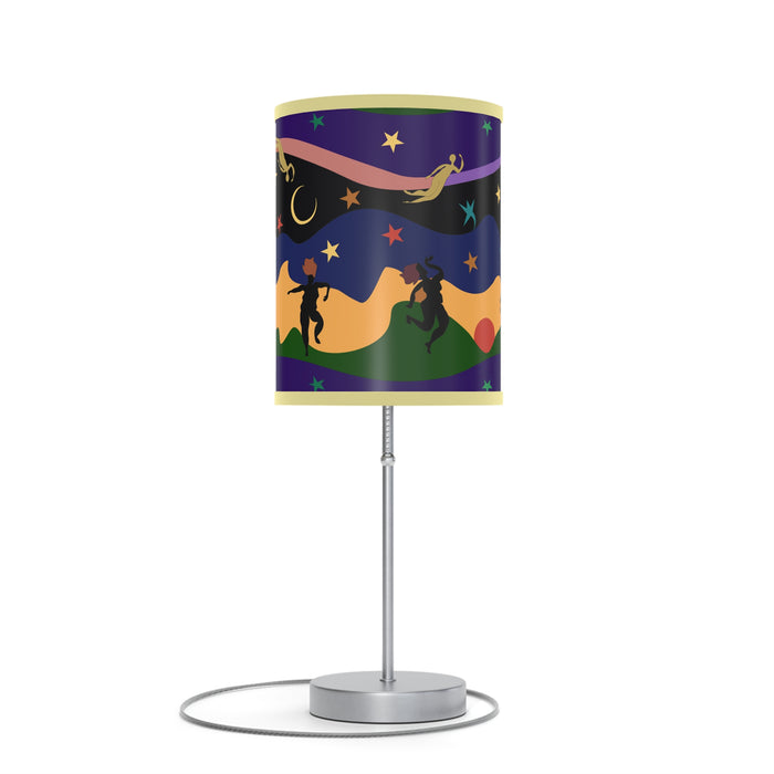 Autumn Dancers Lamp on a Stand, US|CA plug