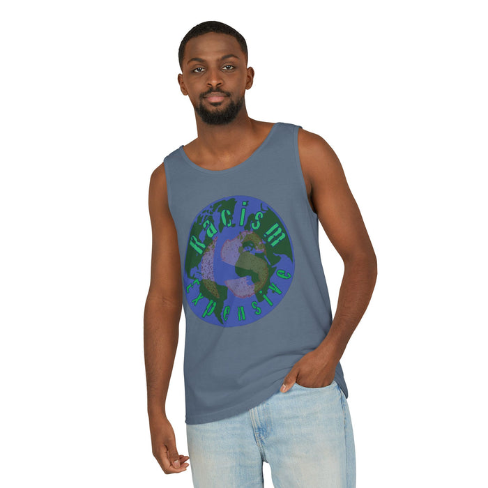 Racism Is Expensive Cotton Tank Top