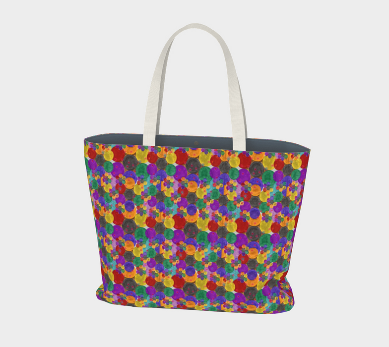 Bubbling With Pride Market Tote