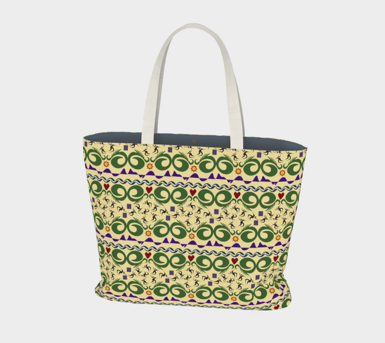 Cave Songs Market Tote