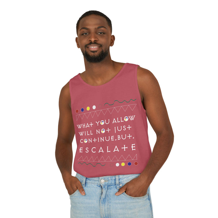 What You Allow... Cotton Tank Top