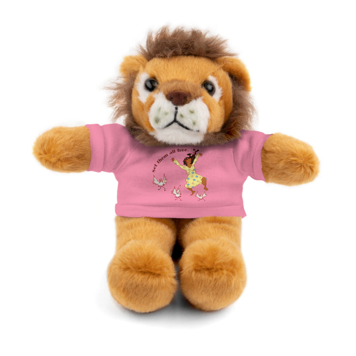 Set Em All Free Stuffed Animal - Small