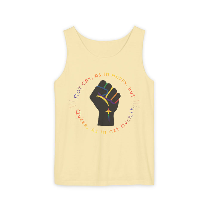 Get Used To It Cotton Tank Top