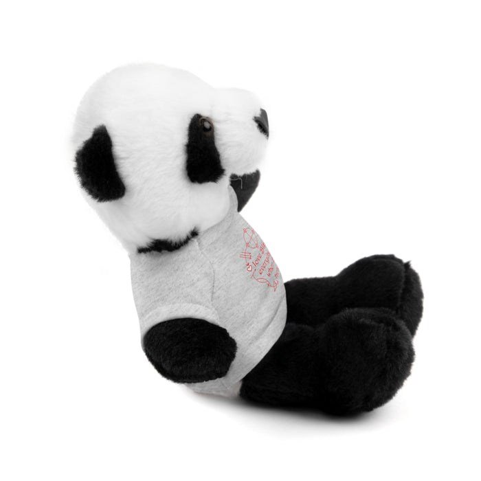 Love Black Boys Everyday Stuffed Animal - Small