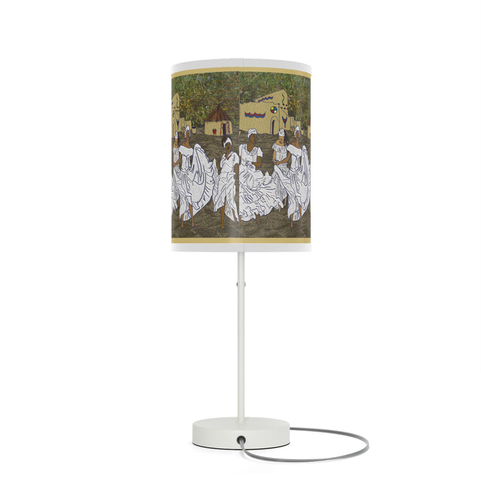 Celebration For Wombed Ones Lamp on a Stand, US|CA plug