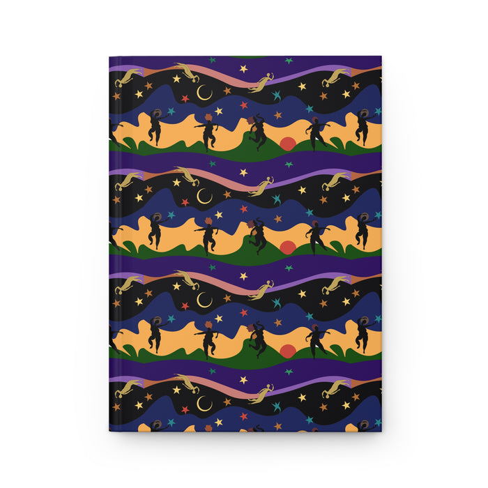 Autumn Dancers Hardcover Journal