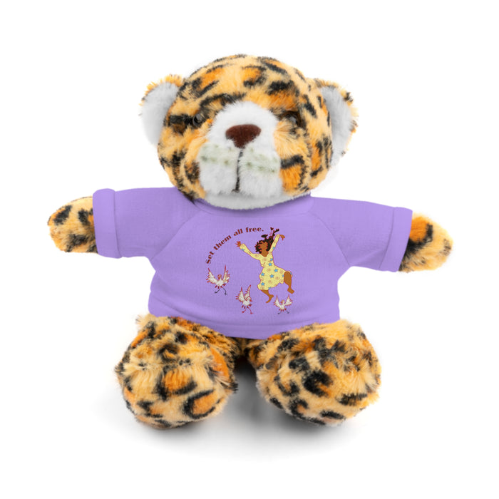 Set Em All Free Stuffed Animal - Small