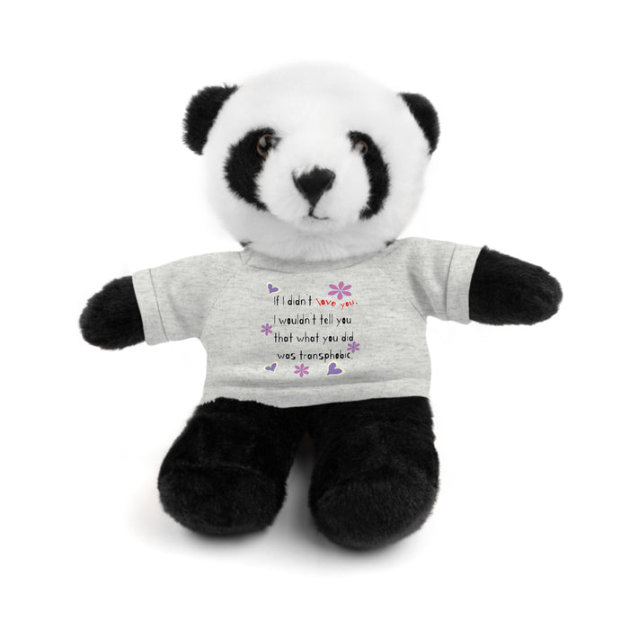 Love Wins (Anti-Transphobia) Stuffed Animal - Small