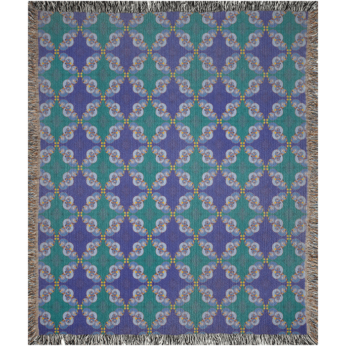 Ibu Agana Pathways Woven Blanket