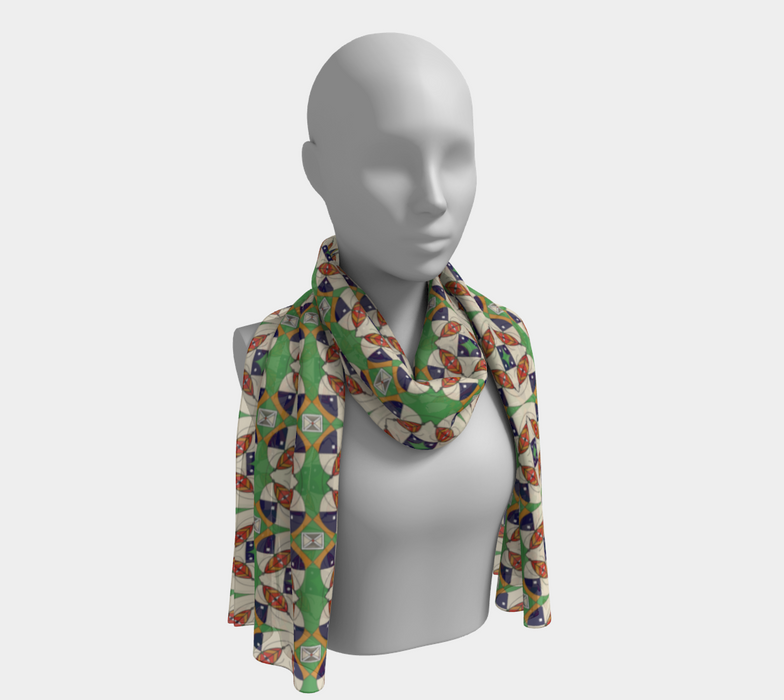 Umoja Silk Scarf