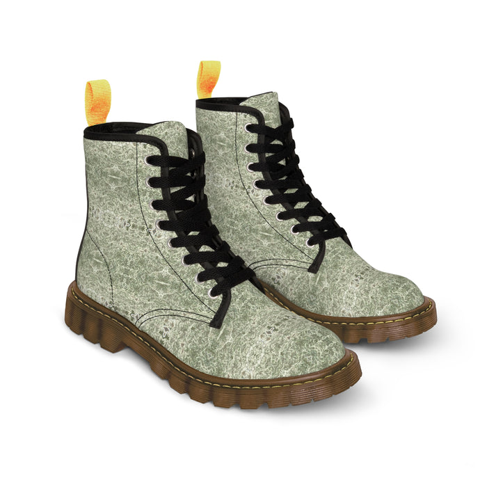 Spanish Moss Canvas Boots