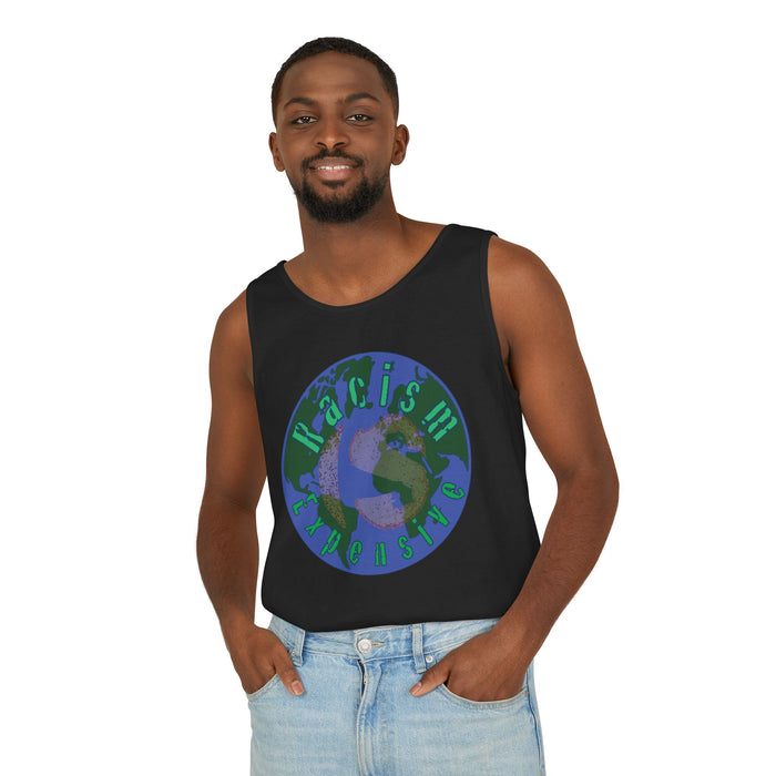 Racism Is Expensive Cotton Tank Top