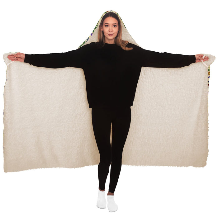 Cave Songs Hooded Blanket