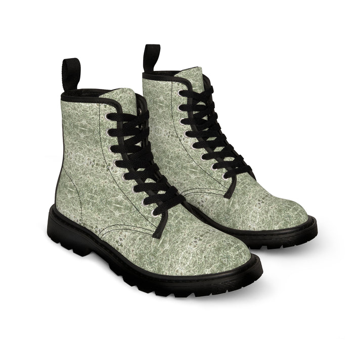 Spanish Moss Canvas Boots