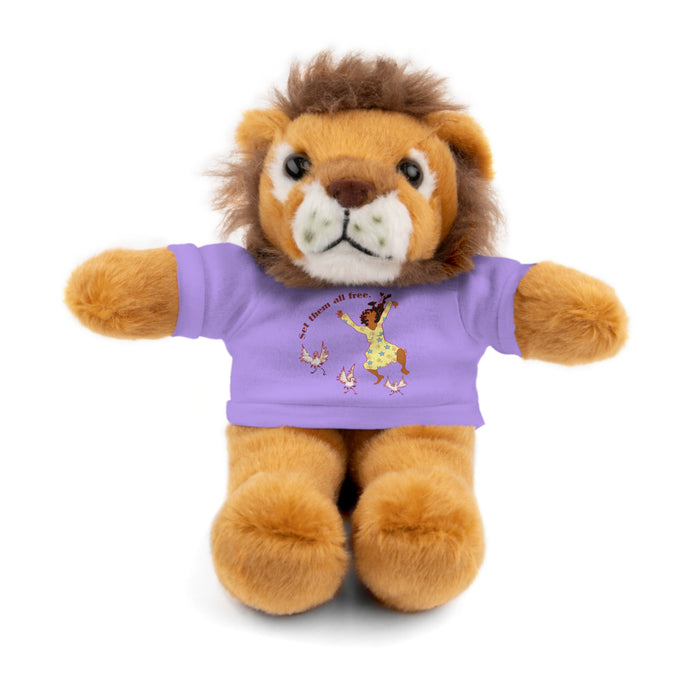 Set Em All Free Stuffed Animal - Small