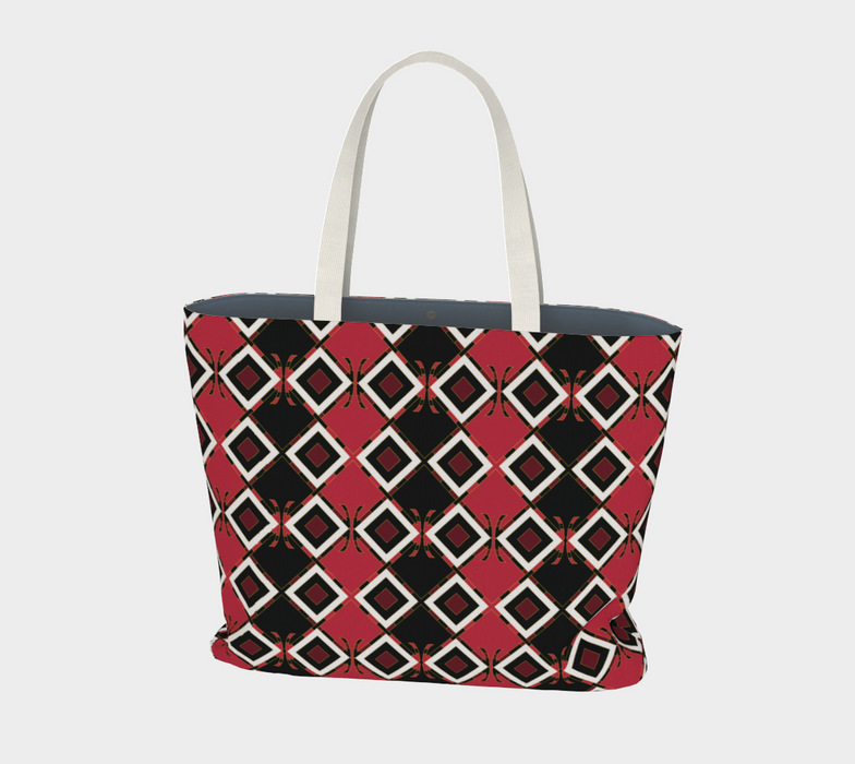 Garabato Pathways Market Tote