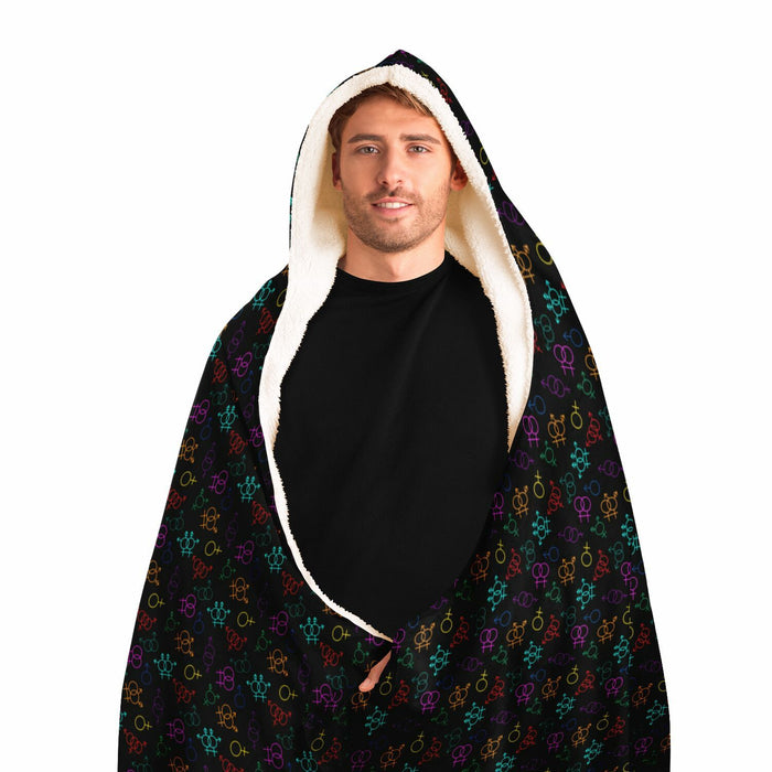 Come As You Are Hooded Blanket