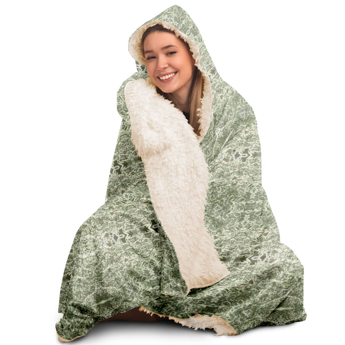 Spanish Moss Hooded Blanket