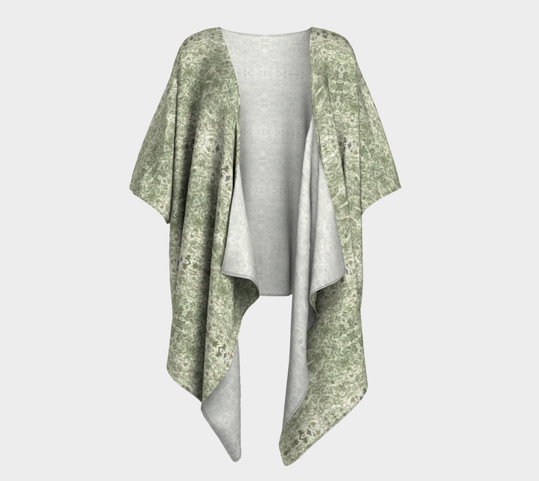 Spanish Moss Silk Shrug