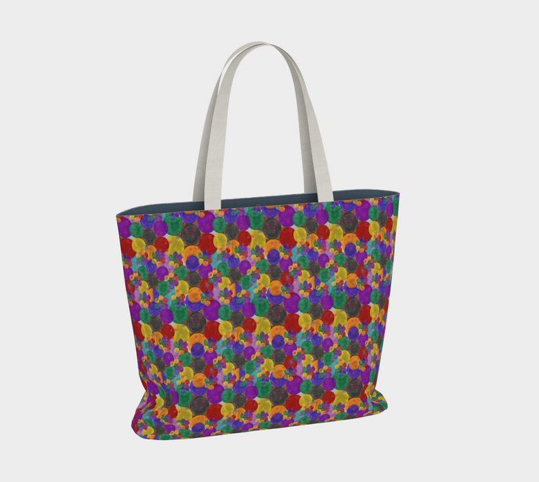 Bubbling With Pride Market Tote