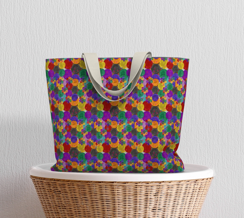 Bubbling With Pride Market Tote