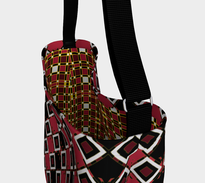 Garabato Pathways Messenger Tote