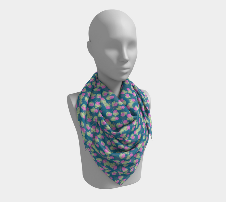 High John, Hey! Square Silk Scarf