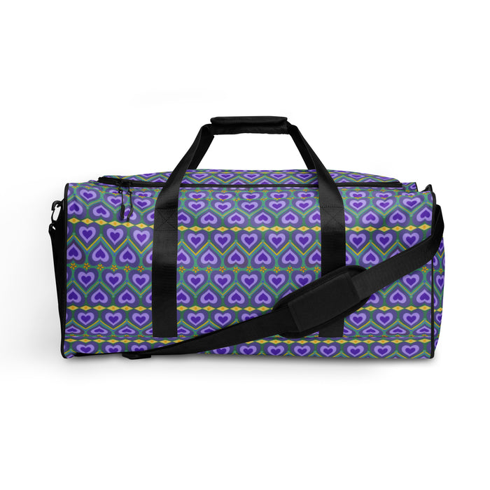 Lavender Love Duffle Bag