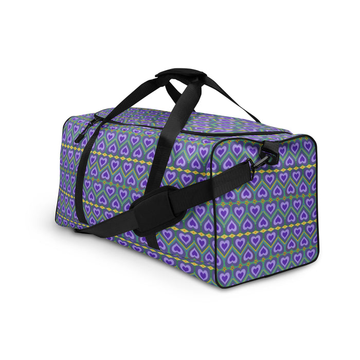 Lavender Love Duffle Bag