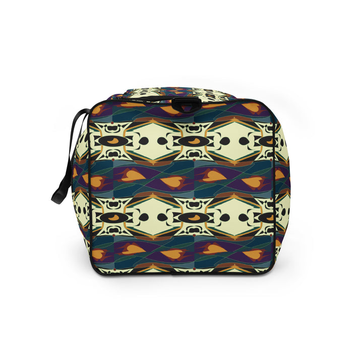 Spider Granma's Love Village Duffle Bag