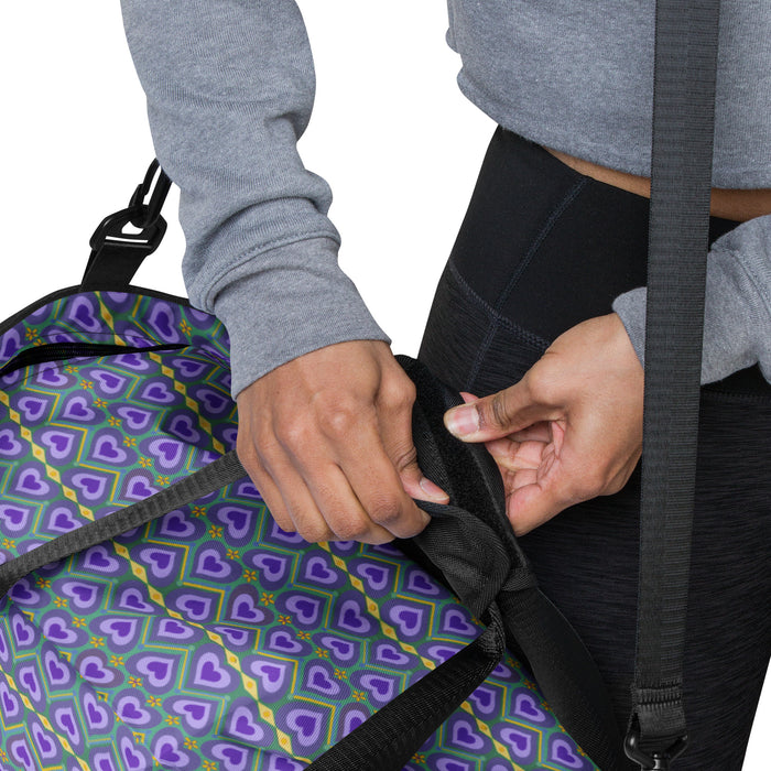 Lavender Love Duffle Bag