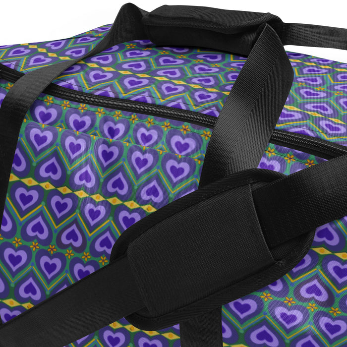 Lavender Love Duffle Bag