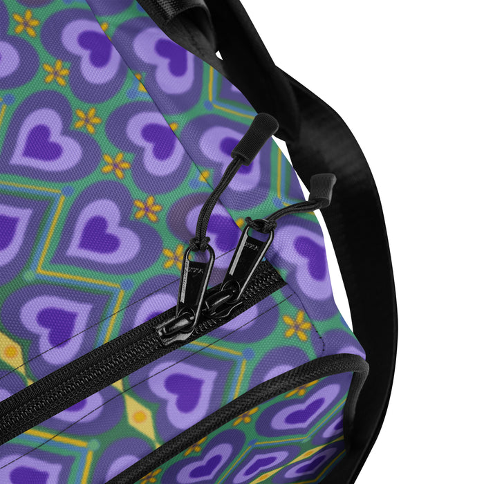 Lavender Love Duffle Bag