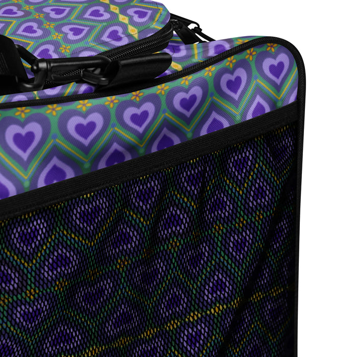 Lavender Love Duffle Bag