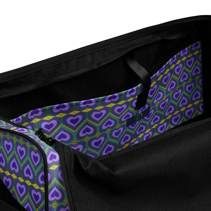 Lavender Love Duffle Bag