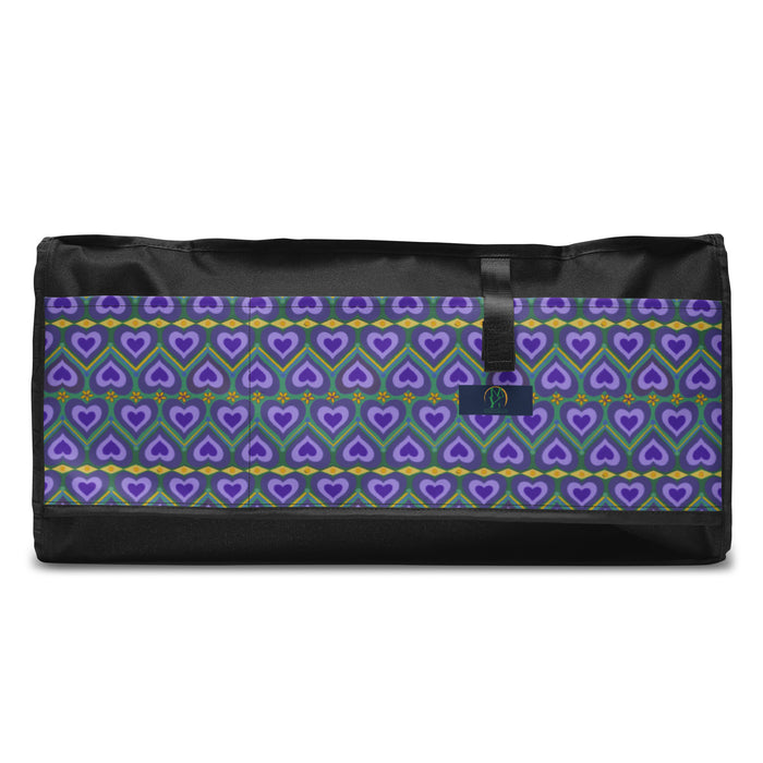 Lavender Love Duffle Bag