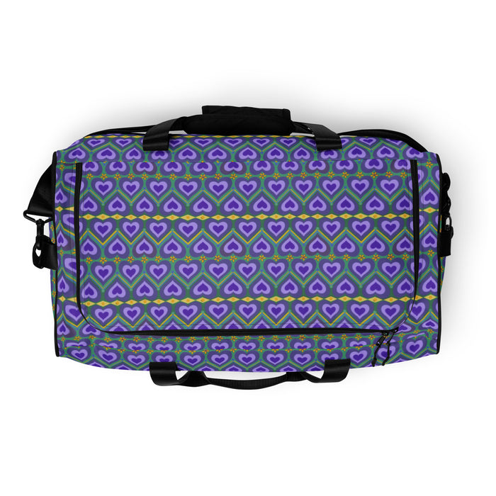 Lavender Love Duffle Bag