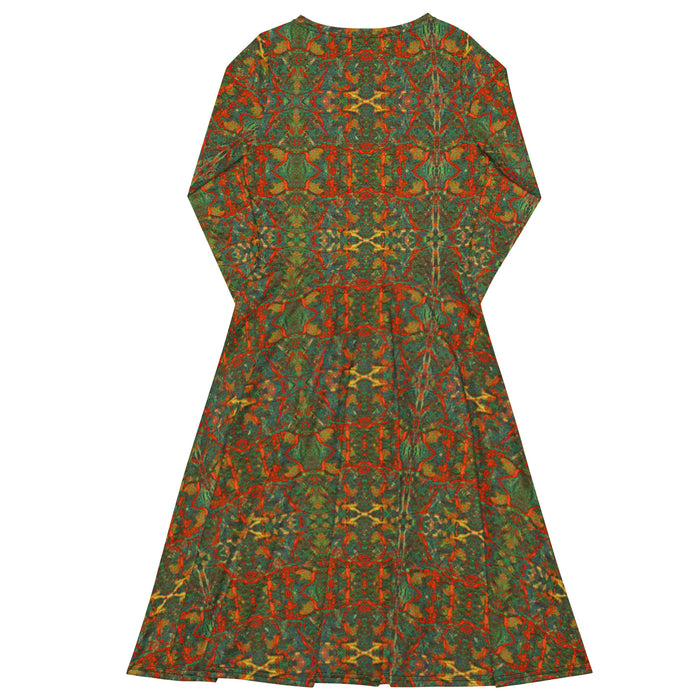 The Forests Are Speaking Midi Dress