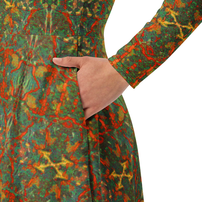 The Forests Are Speaking Midi Dress