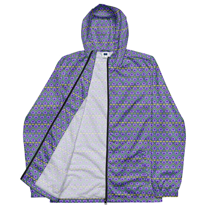 Lavender Love Windbreaker