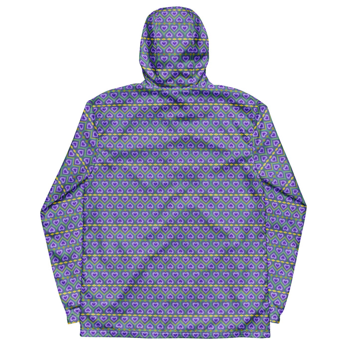 Lavender Love Windbreaker