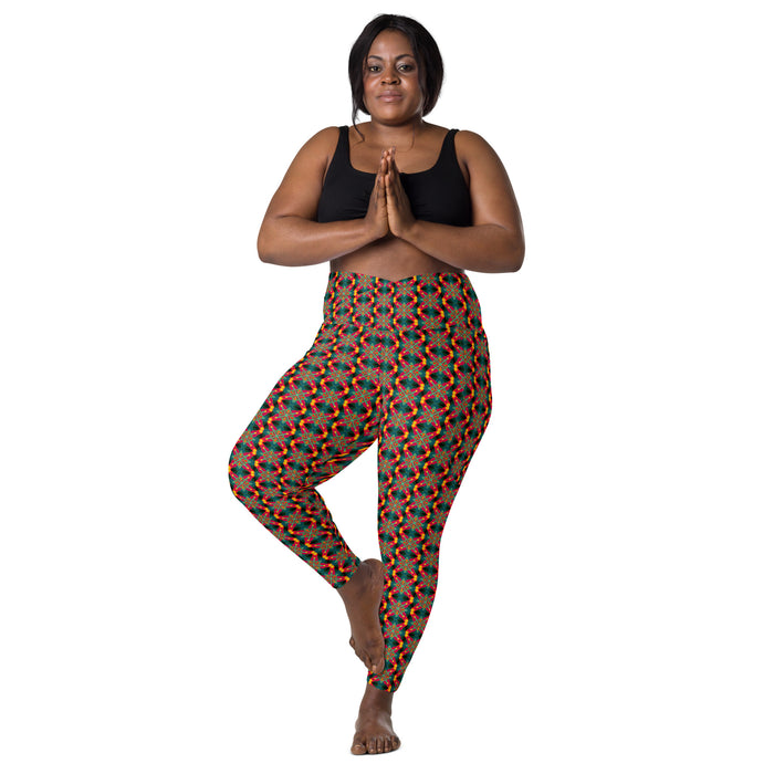 Spiritual Science Leggings