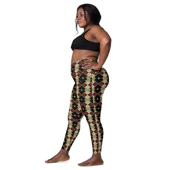 Issa Black Love Thang Leggings