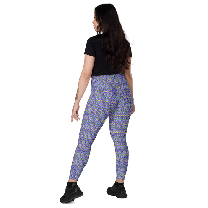 Lavender Love Leggings