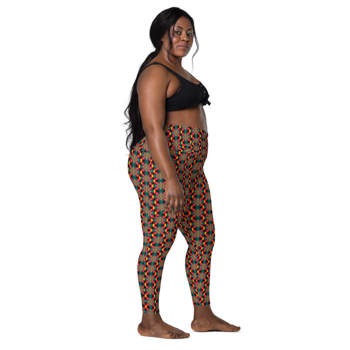 Spiritual Science Leggings